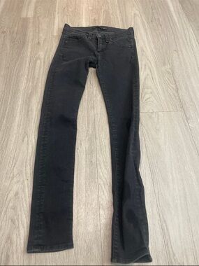 Veronica Beard Black Skinny Jeans